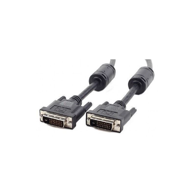 Cable DVI-D Enlace Dual de 3m Cablexpert