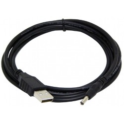 Cable USB AM / Alimentacion 3,5mm M 1,8m Cablexpert