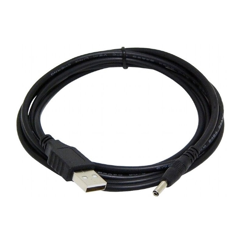 Cable USB AM / Alimentacion 3,5mm M 1,8m Cablexpert