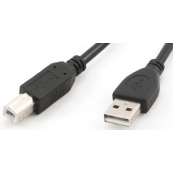 Cable USB AM - USB BM 1m Cablexpert