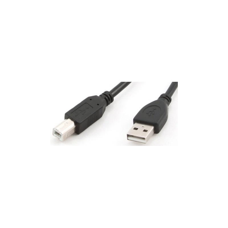 Cable USB AM - USB BM 1m Cablexpert