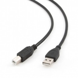 Cable USB AM - USB BM 1m Cablexpert