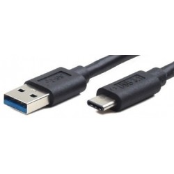 Cable USB 3.0 AM - TypeC M 3m Cablexpert