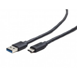 Cable USB 3.0 AM - TypeC M 0,1m Cablexpert