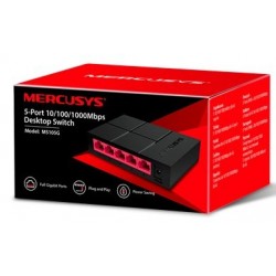 Switch 5 Puetos Gigabit Mercusys MS105G