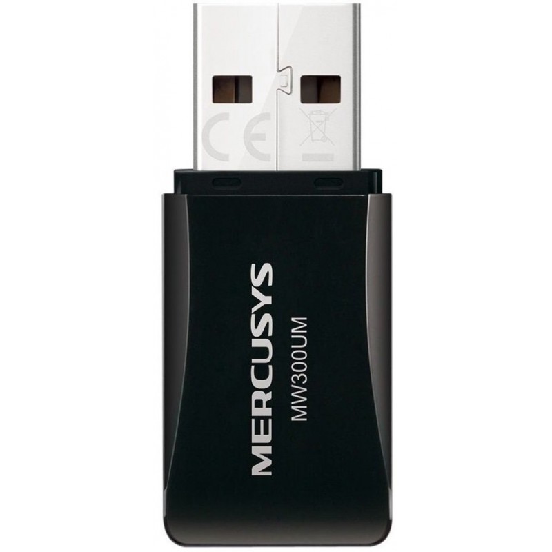 Adaptador USB Wireless Mercusys MW300UM