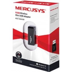 Adaptador USB Wireless Mercusys MW300UM