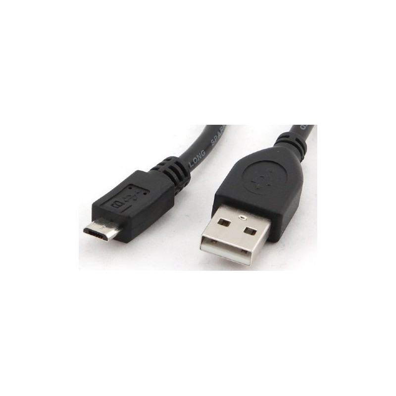 Cable USB AM - MicroUSB BM 0,1m Cablexpert