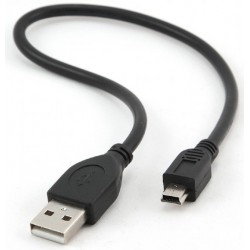 Cable USB AM - MiniUSB BM 0,3m Cablexpert