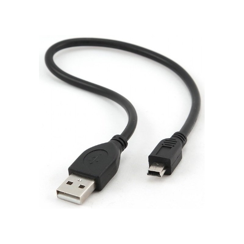 Cable USB AM - MiniUSB BM 0,3m Cablexpert