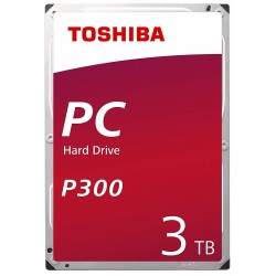 Disco Duro SATA 3,5" 3TB Toshiba P300