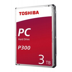 Disco Duro SATA 3,5" 3TB Toshiba P300