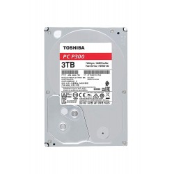 Disco Duro SATA 3,5" 3TB Toshiba P300