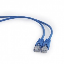 Latiguillo de Red Cat.5e UTP 0,50m Cablexpert Azul