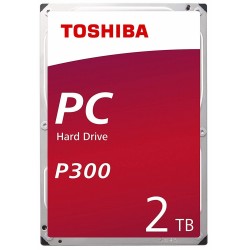 Disco Duro SATA 3,5" 2TB Toshiba P300