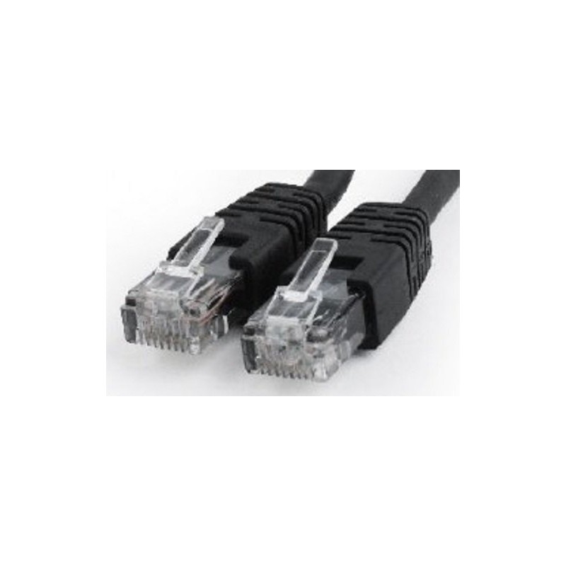 Latiguillo de Red Cat.6 UTP 5m Cablexpert Negro