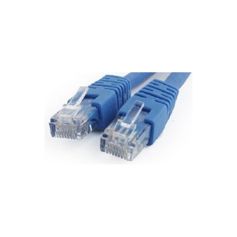 Latiguillo de Red Cat.6 UTP 1m Cablexpert Azul