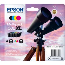 Tinta Epson 502XL Pack de los 4 Colores