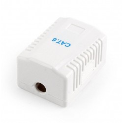 Roseta de Superficie RJ45 UTP Cat.6 Cablexpert