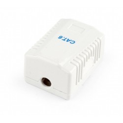 Roseta de Superficie RJ45 FTP Cat.6 Cablexpert