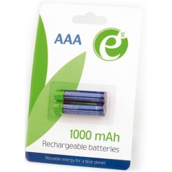 Pila Recargable AAA Energenie 2 Unidades