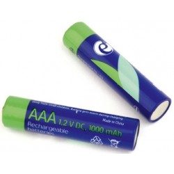 Pila Recargable AAA Energenie 2 Unidades