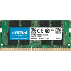 Memoria Sodimm DDR4 2400 4GB Crucial