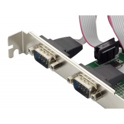 Tarjeta PCIe 2 Puertos Serie Conceptronic