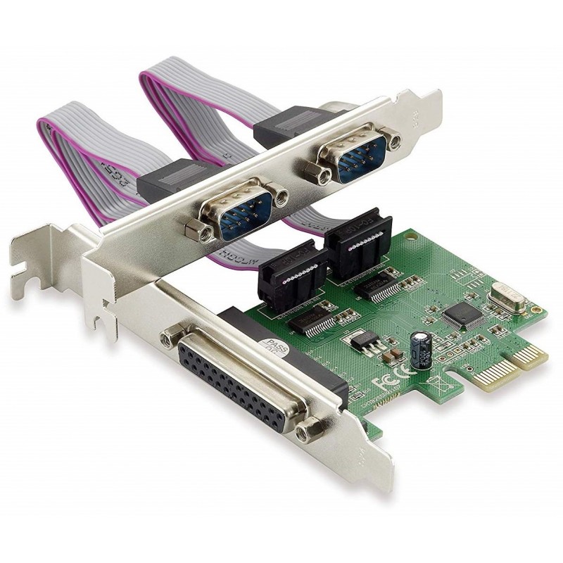 Tarjeta PCIe 1 Paralelo y 2 Serie Conceptronic