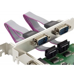 Tarjeta PCIe 1 Paralelo y 2 Serie Conceptronic