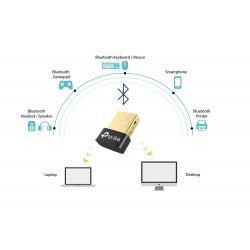 Adaptador Bluetooth Tp-Link Nano UB400