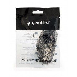 Bracket PCI/PCIe sin Ventilacion Gembird x3 Unidades