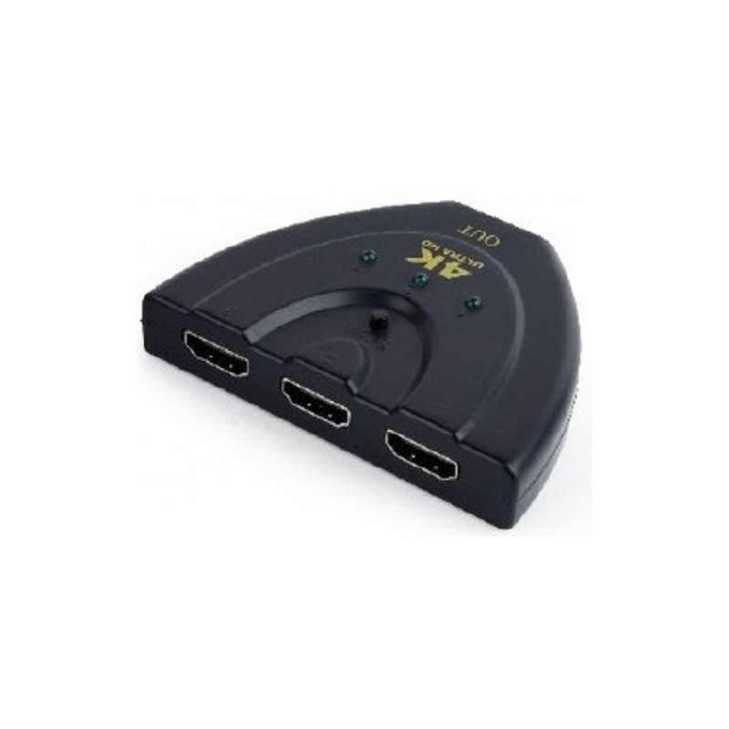 Switch HDMI de 3 Puertos Cablexpert
