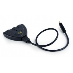 Switch HDMI de 3 Puertos Cablexpert