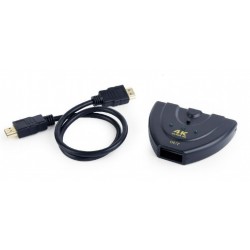 Switch HDMI de 3 Puertos Cablexpert