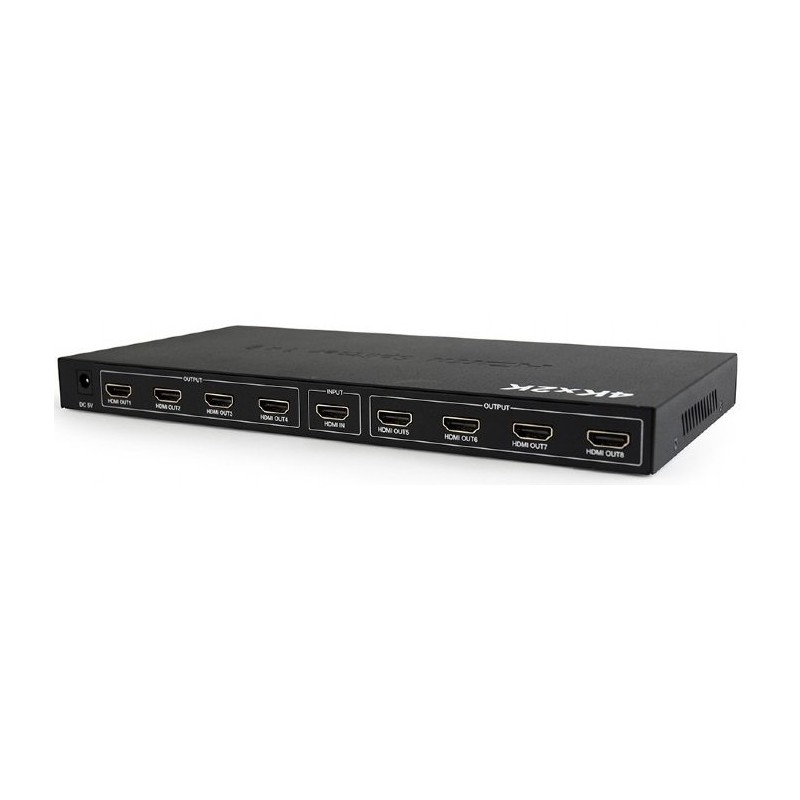 Splitter HDMI para 8 Monitores Cablexpert