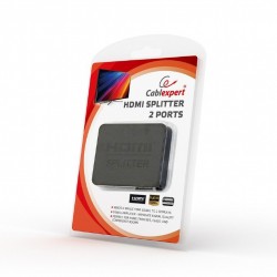 Splitter HDMI para 2 Monitores Cablexpert