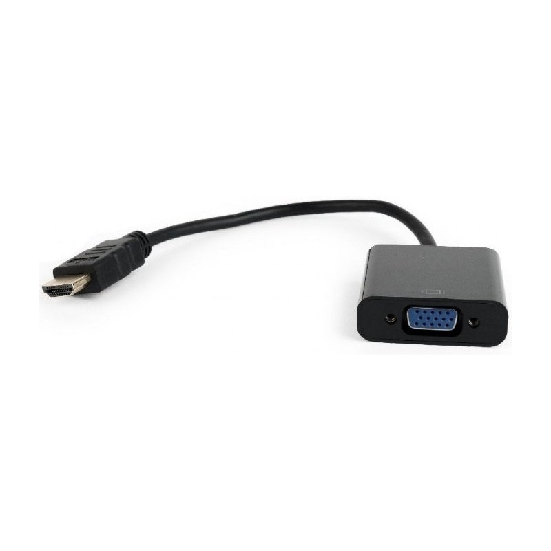 Adaptador HDMI M a VGA H Cablexpert