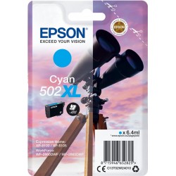 Tinta Epson 502XL Cian