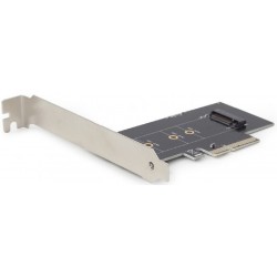 Tarjeta PCIe Adaptador M.2 SSD Gembird PEX-M2-01