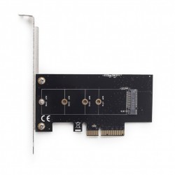 Tarjeta PCIe Adaptador M.2 SSD Gembird PEX-M2-01