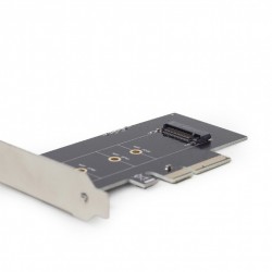 Tarjeta PCIe Adaptador M.2 SSD Gembird PEX-M2-01