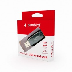 Tarjeta de Sonido USB 5.1 Gembird Virtus
