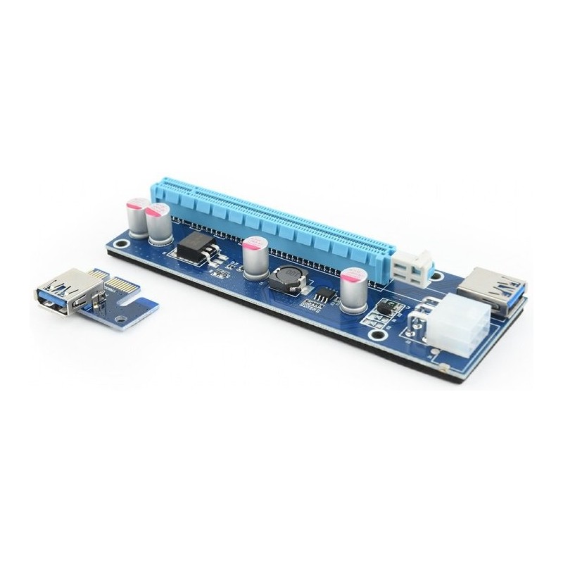 Tarjeta PCIe Complementaria de Riser Gembird RC-PCIEX-03