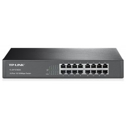 Switch 16 Puertos 10/100 Tp-Link TL-SF1016DS