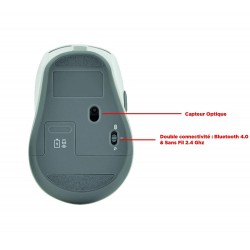 Raton Bluetooth Blue Element Silent