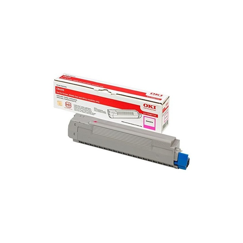 Toner Oki 43487710 Magenta