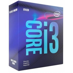 Procesador Intel Core i3 9100F 3,6 Ghz LGA1151