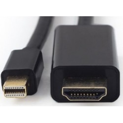 Cable Mini DisplayPort m / HDMI M 1,8m Cablexpert