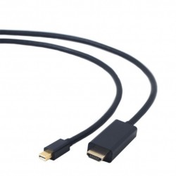 Cable Mini DisplayPort m / HDMI M 1,8m Cablexpert